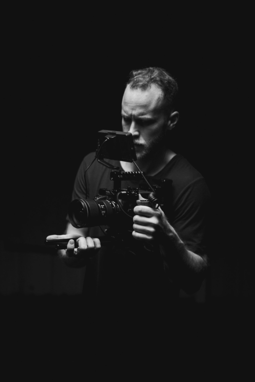 guy with a camera